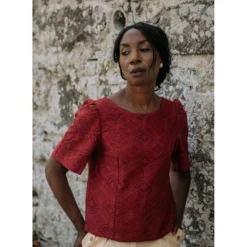 Patron blouse Maison Fauve - Cicadella