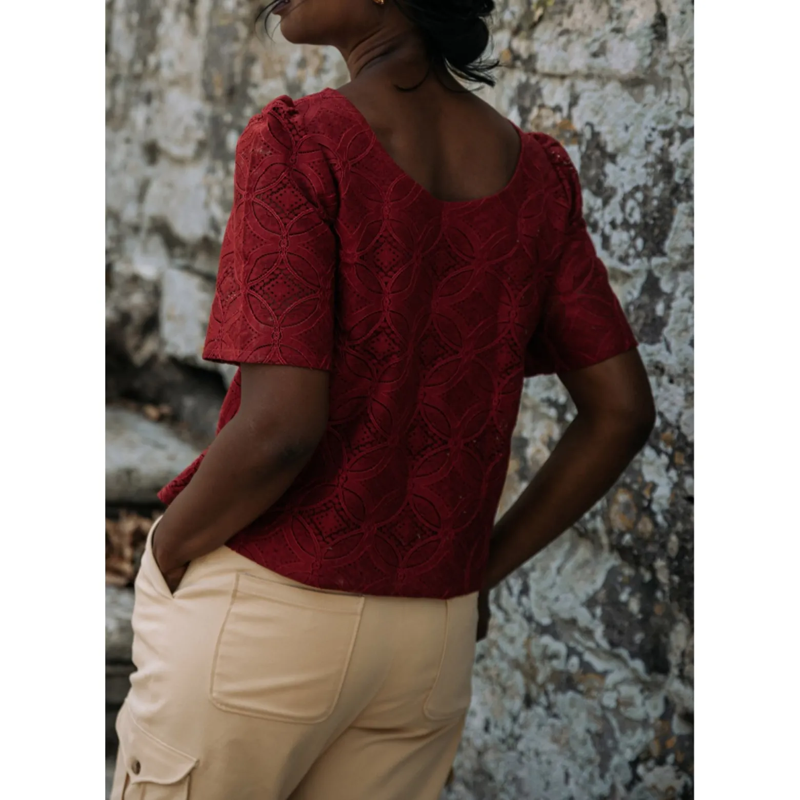 Patron blouse Maison Fauve - Cicadella
