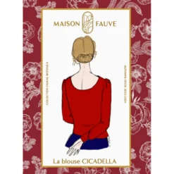 Patron blouse Maison Fauve - Cicadella