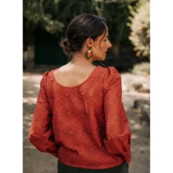 Patron blouse Maison Fauve - Cicadella