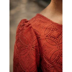 Patron blouse Maison Fauve - Cicadella