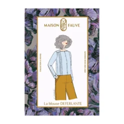 Patron Blouse Maison Fauve - Déferlante