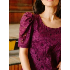 Patron Blouse Maison Fauve - Doll
