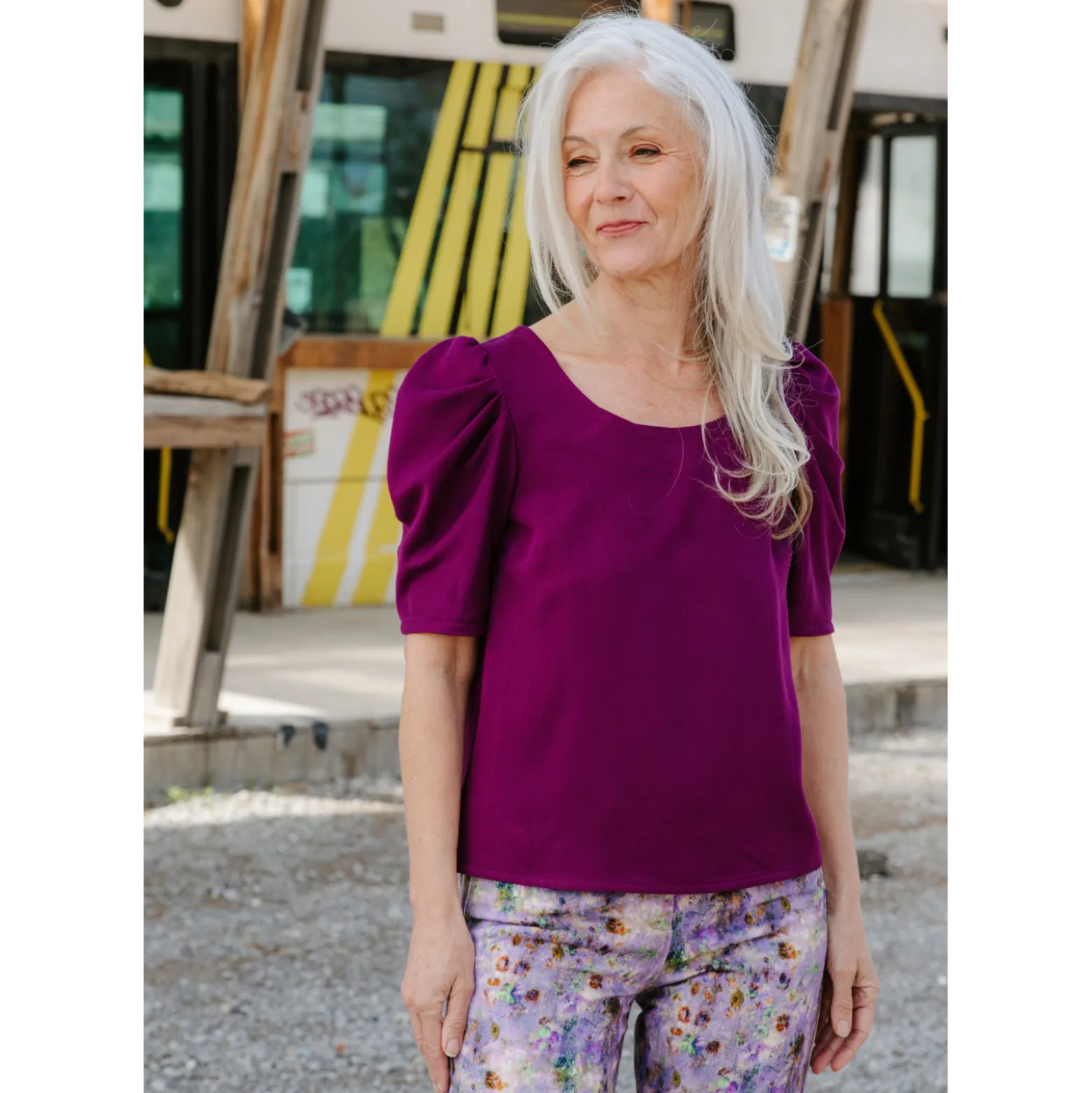 Patron Blouse Maison Fauve - Doll
