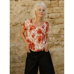 Patron Blouse Maison Fauve - Folio