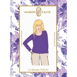 Patron Blouse Maison Fauve - Folio