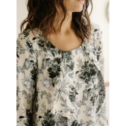Patron Blouse Maison Fauve - Folio