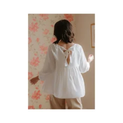 Patron Blouse Maison Fauve - Hespéride