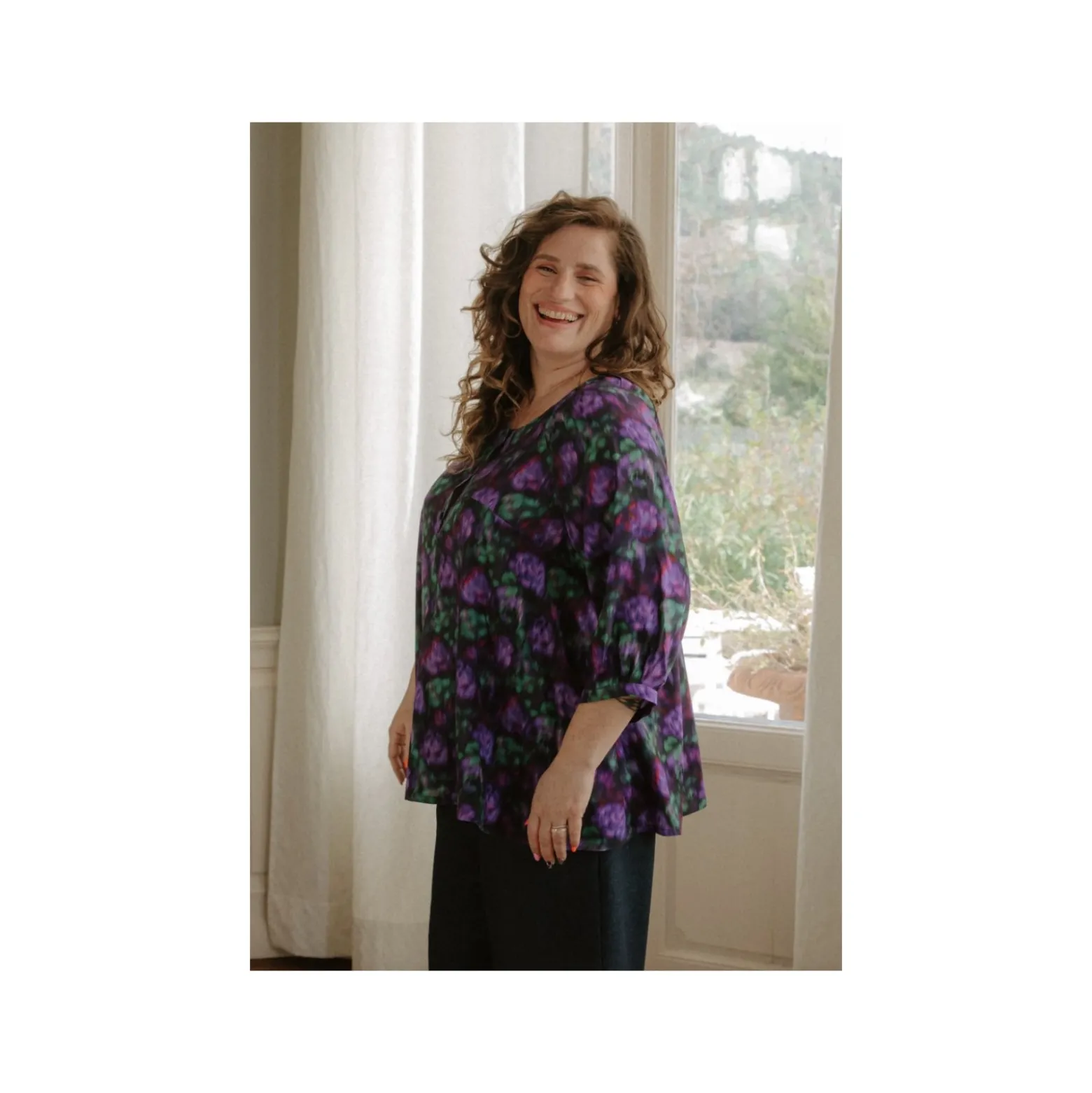Patron Blouse Maison Fauve - Hespéride