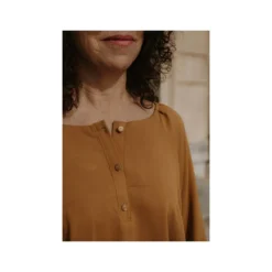 Patron Blouse Maison Fauve - Hespéride