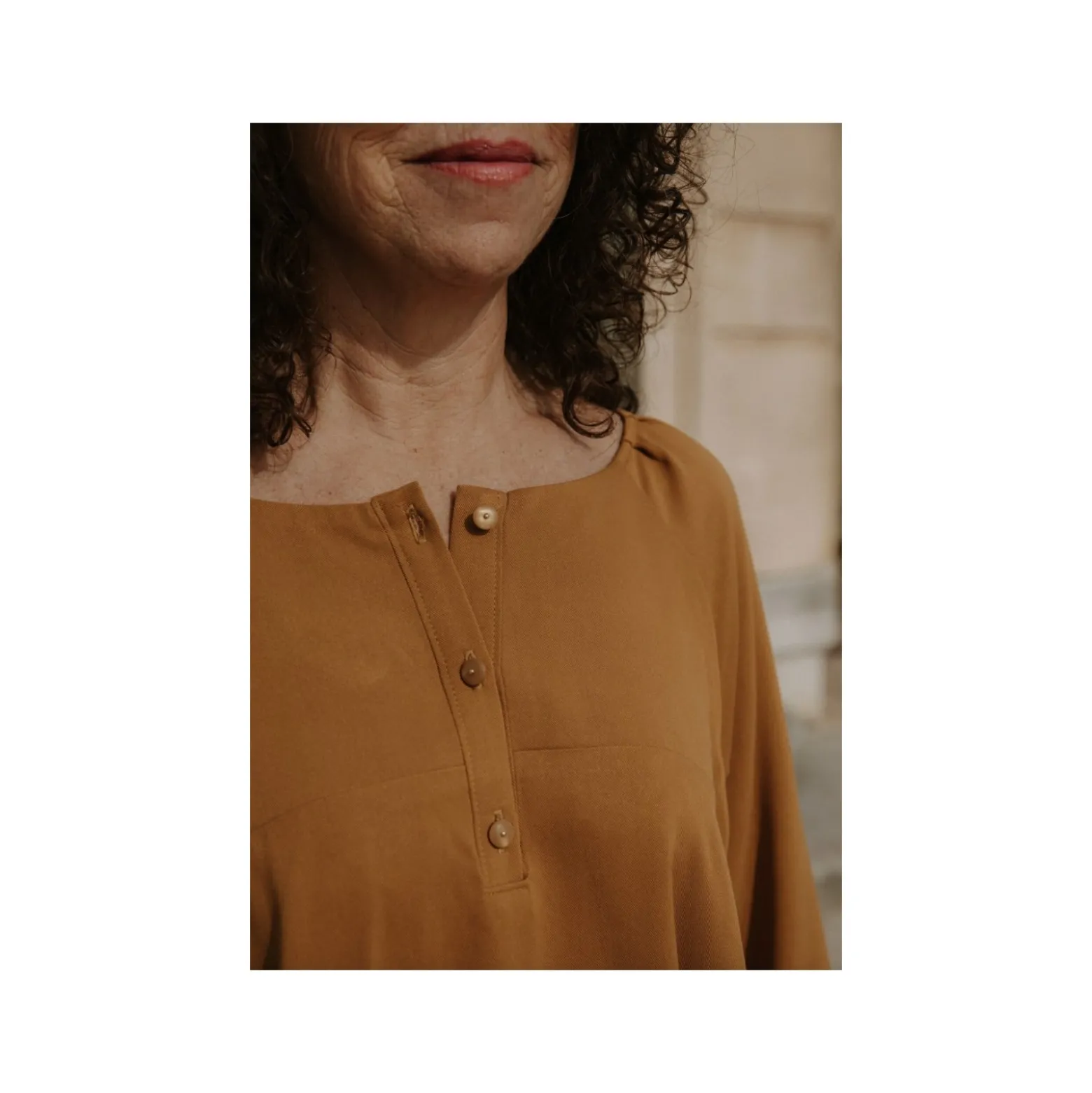 Patron Blouse Maison Fauve - Hespéride