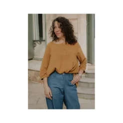 Patron Blouse Maison Fauve - Hespéride
