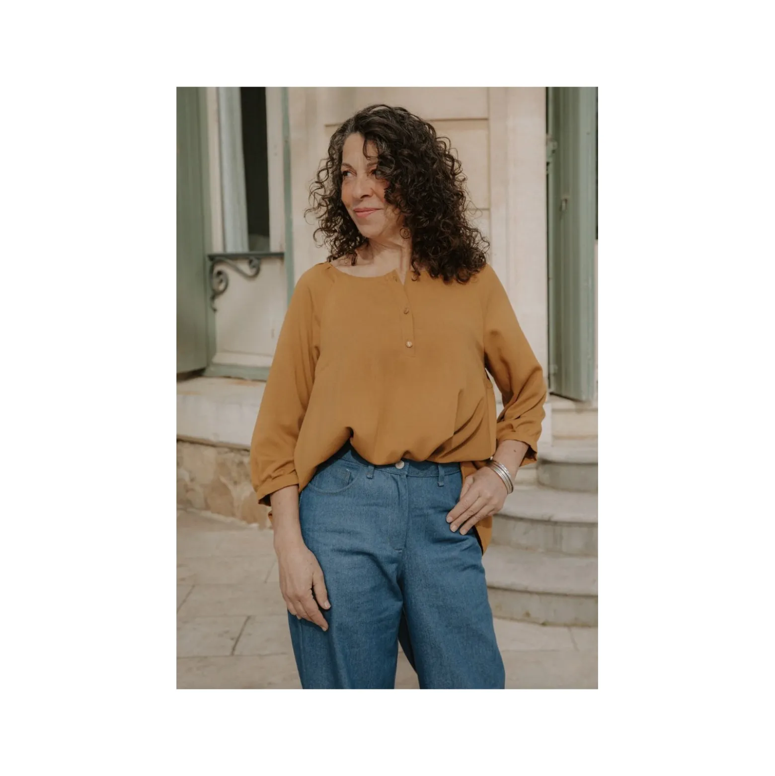 Patron Blouse Maison Fauve - Hespéride