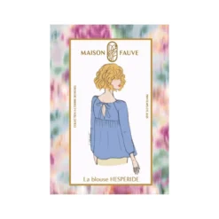 Patron Blouse Maison Fauve - Hespéride