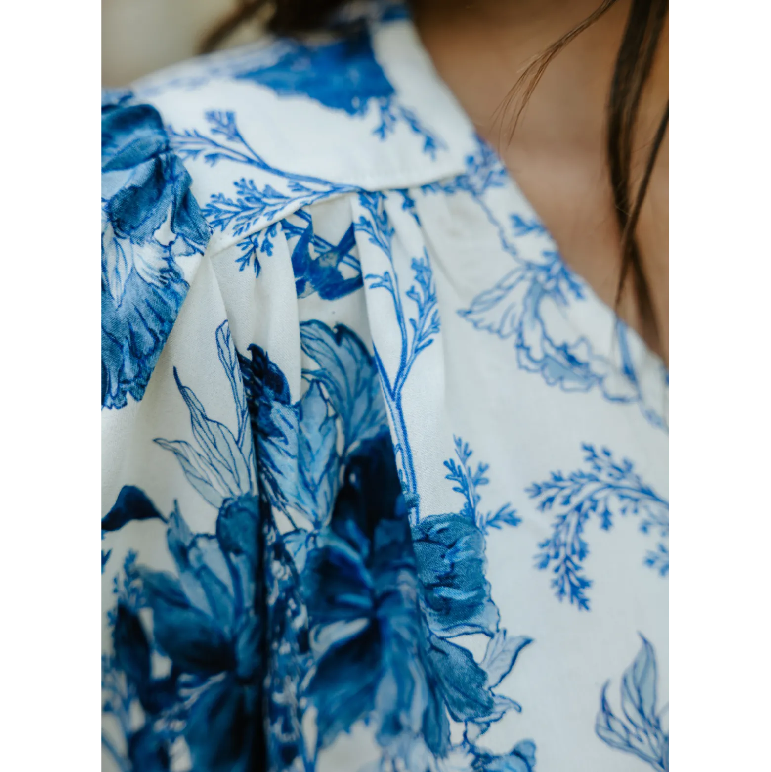 Patron Blouse Maison Fauve - Missive