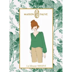 Patron Blouse Maison Fauve - Missive