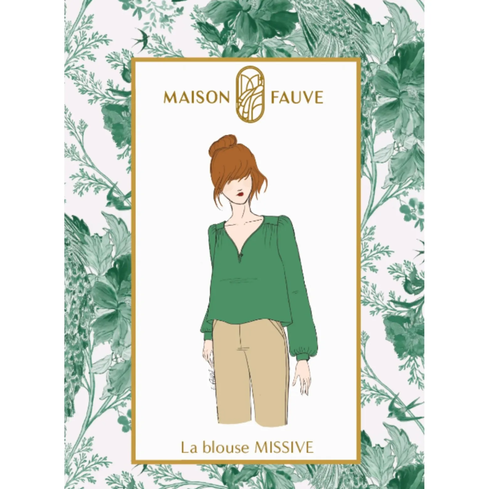 Patron Blouse Maison Fauve - Missive