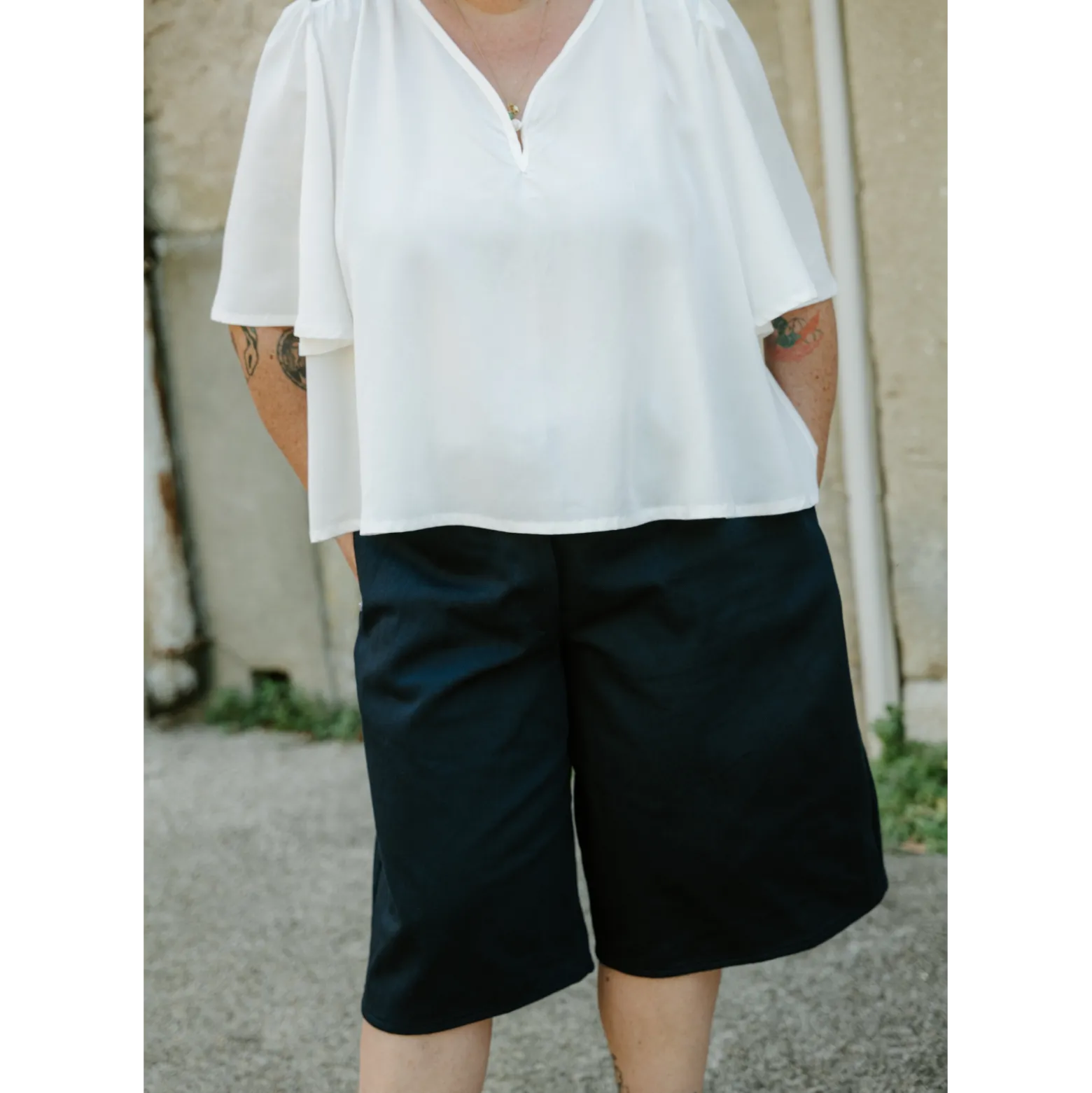 Patron Blouse Maison Fauve - Missive
