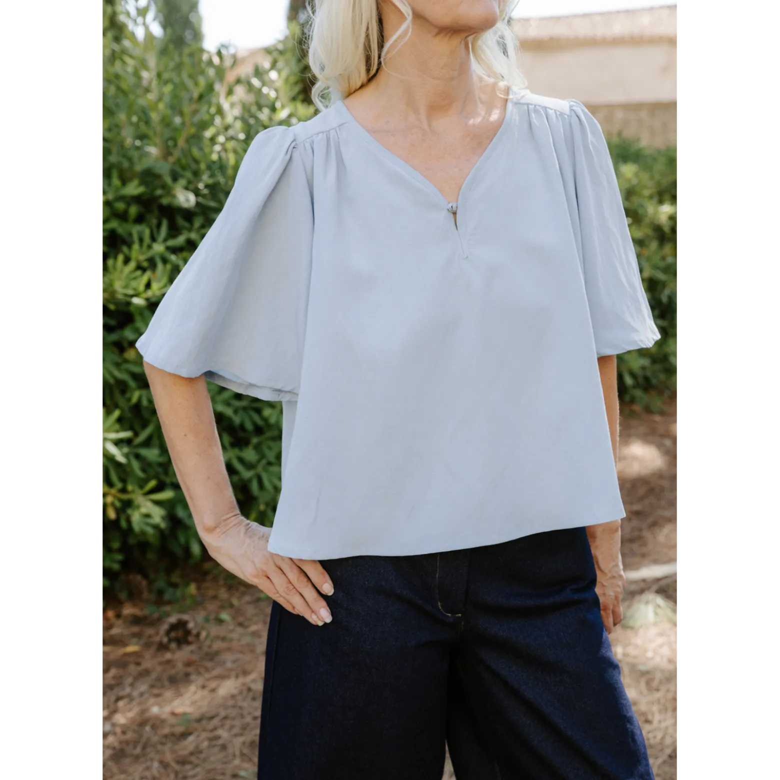 Patron Blouse Maison Fauve - Missive