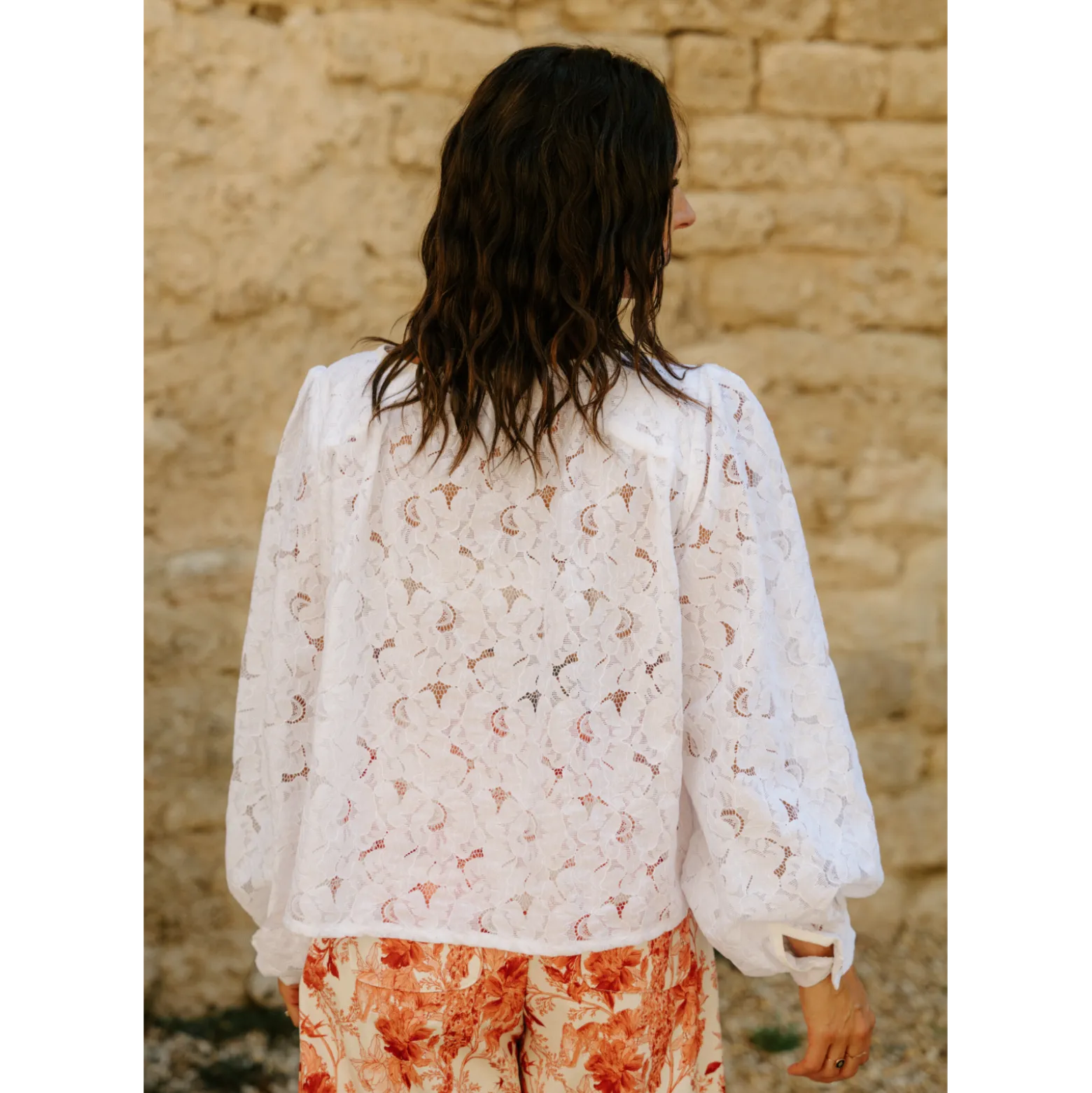 Patron Blouse Maison Fauve - Missive