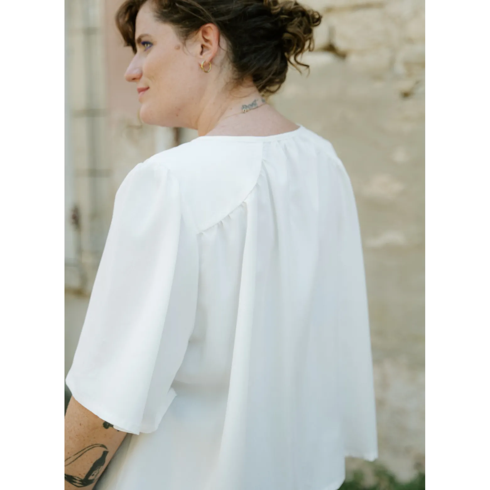 Patron Blouse Maison Fauve - Missive
