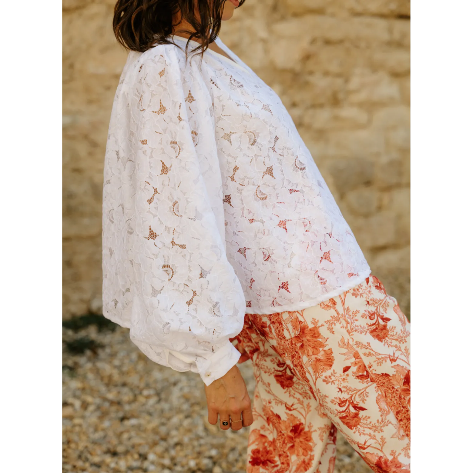 Patron Blouse Maison Fauve - Missive