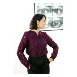 Patron Blouse Maison Fauve - Volata