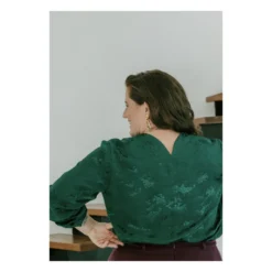 Patron Blouse Maison Fauve - Volata