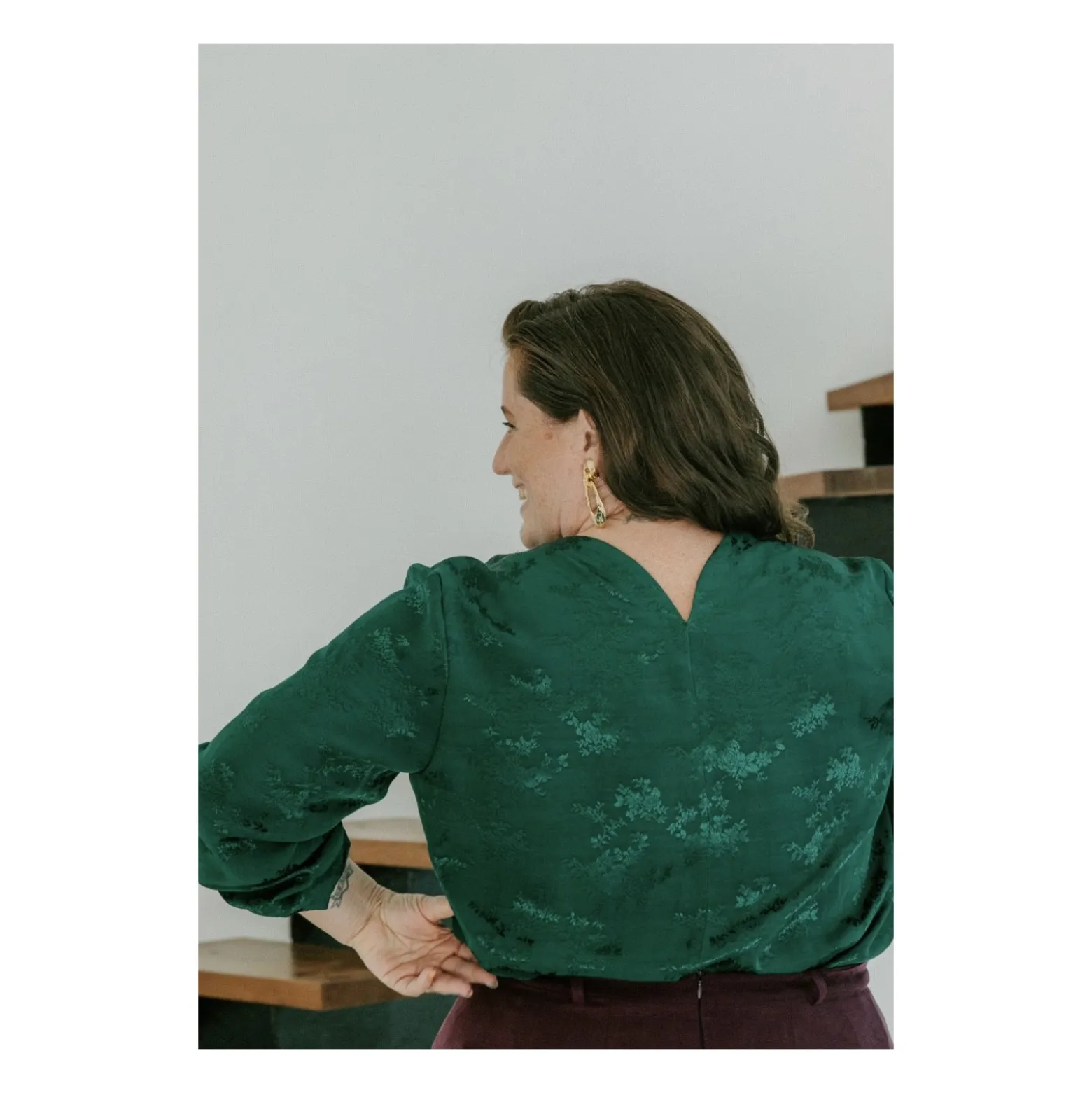 Patron Blouse Maison Fauve - Volata