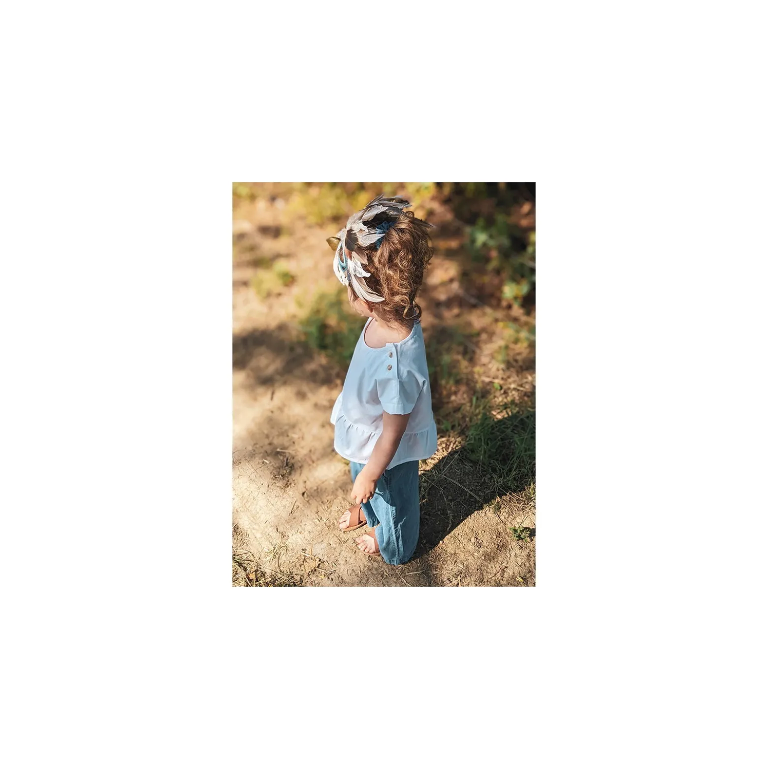 Patron Blouse Marmaï - Alouette