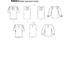 Patron Blouse à Plis Femme - New Look 6604