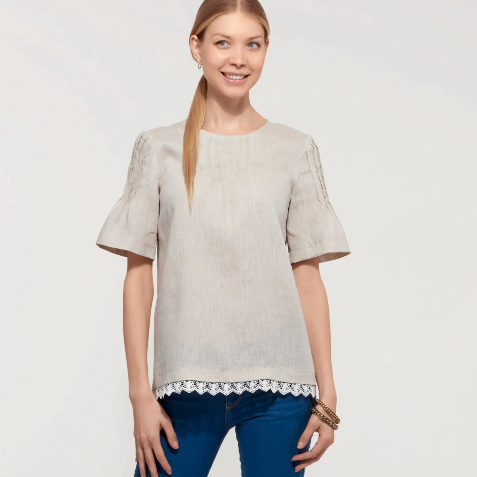 Patron Blouse à Plis Femme - New Look 6604