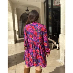 Patron Blouse Robe Clématisse Pattern - Albane