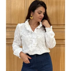 Patron Blouse Robe Clématisse Pattern - Albane