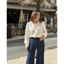 Patron Blouse Robe Clématisse Pattern - Albane
