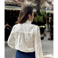 Patron Blouse Robe Clématisse Pattern - Albane
