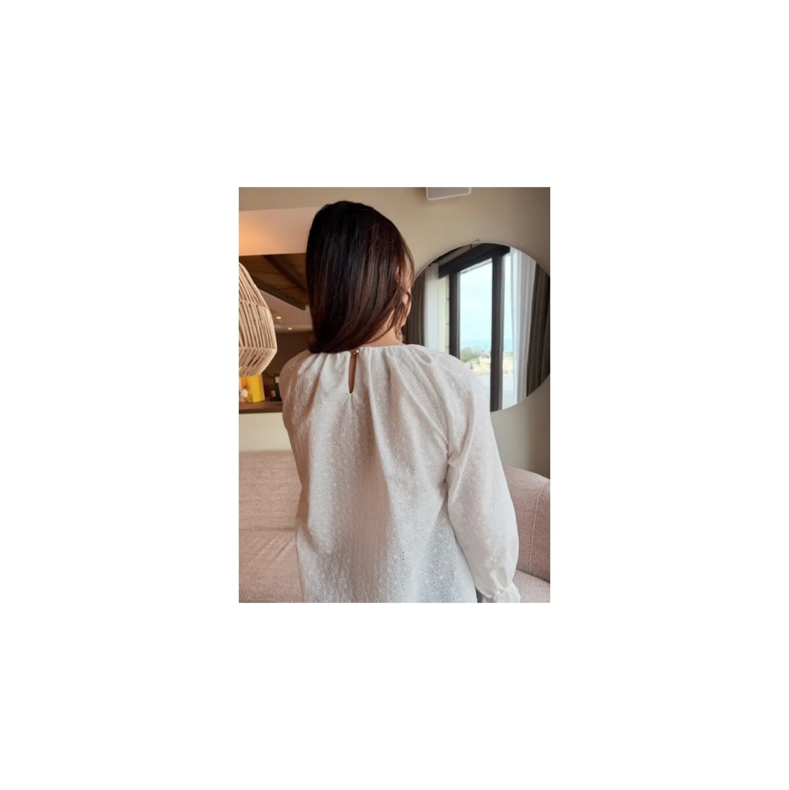 Patron Blouse Robe Clématisse Pattern - Ella