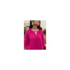 Patron Blouse Robe Clématisse Pattern - Ella