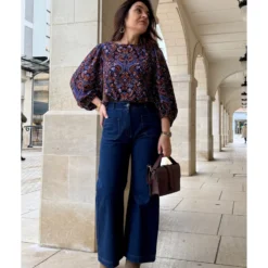 Patron Blouse Robe Clématisse Pattern - Dahlia