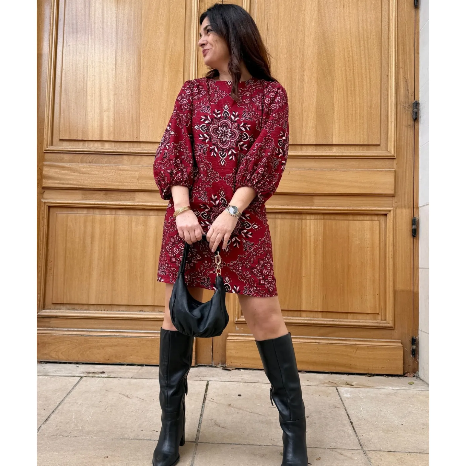 Patron Blouse Robe Clématisse Pattern - Dahlia