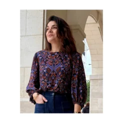 Patron Blouse Robe Clématisse Pattern - Dahlia