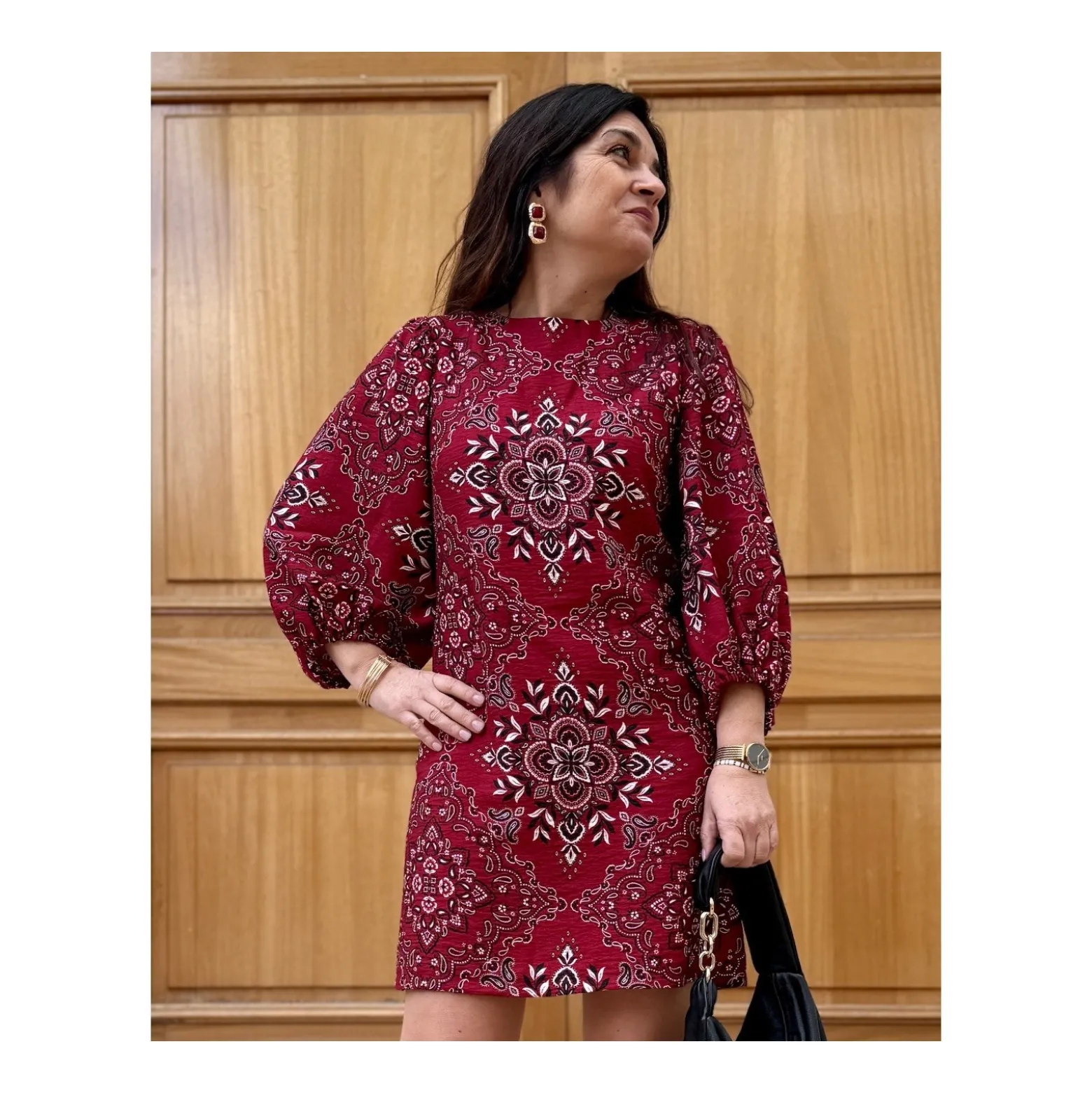 Patron Blouse Robe Clématisse Pattern - Dahlia