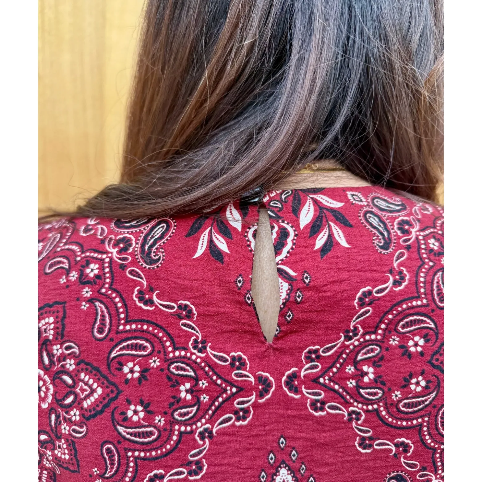 Patron Blouse Robe Clématisse Pattern - Dahlia
