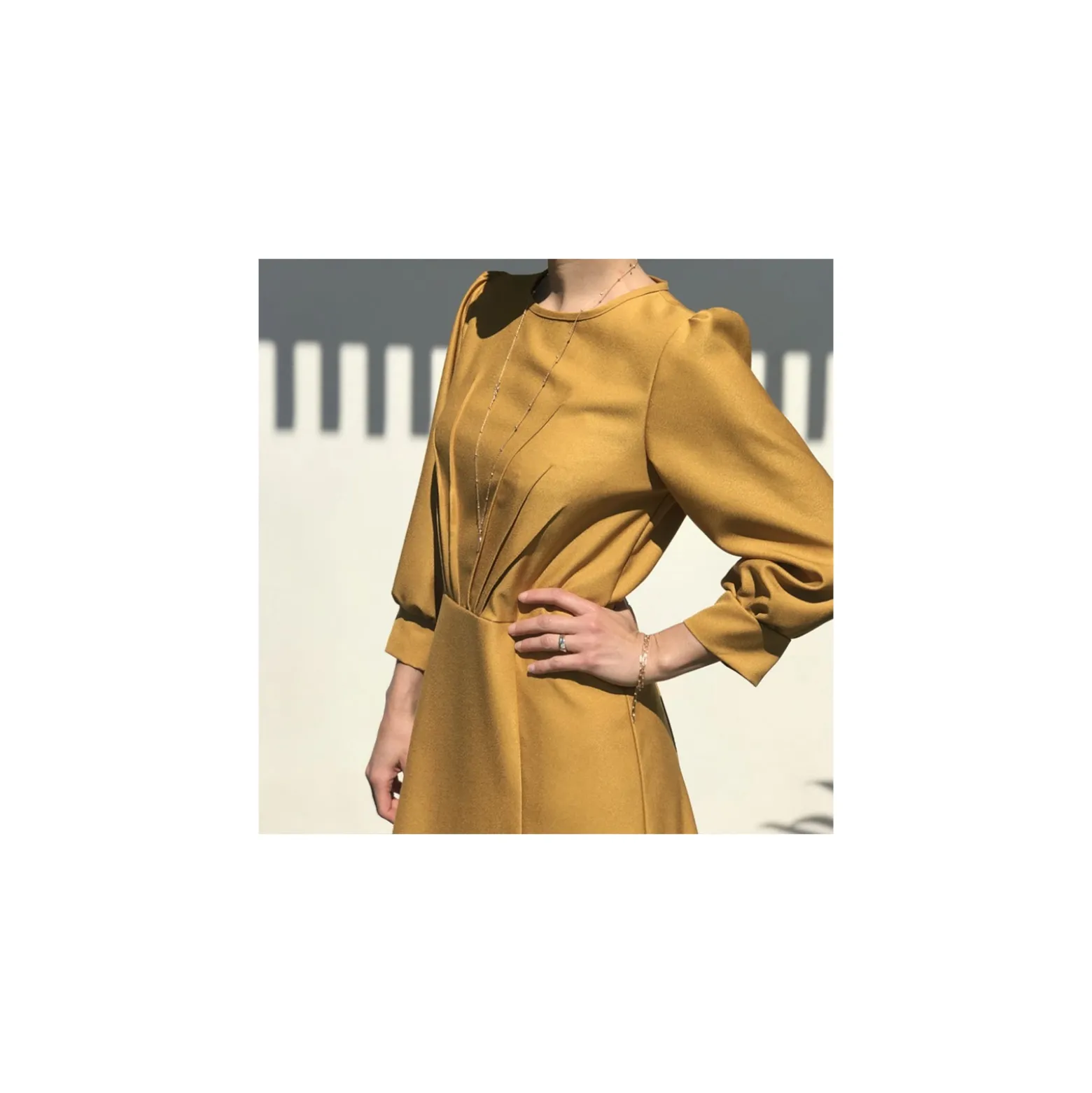 Patron Blouse/Robe Maison Fauve - Zénith