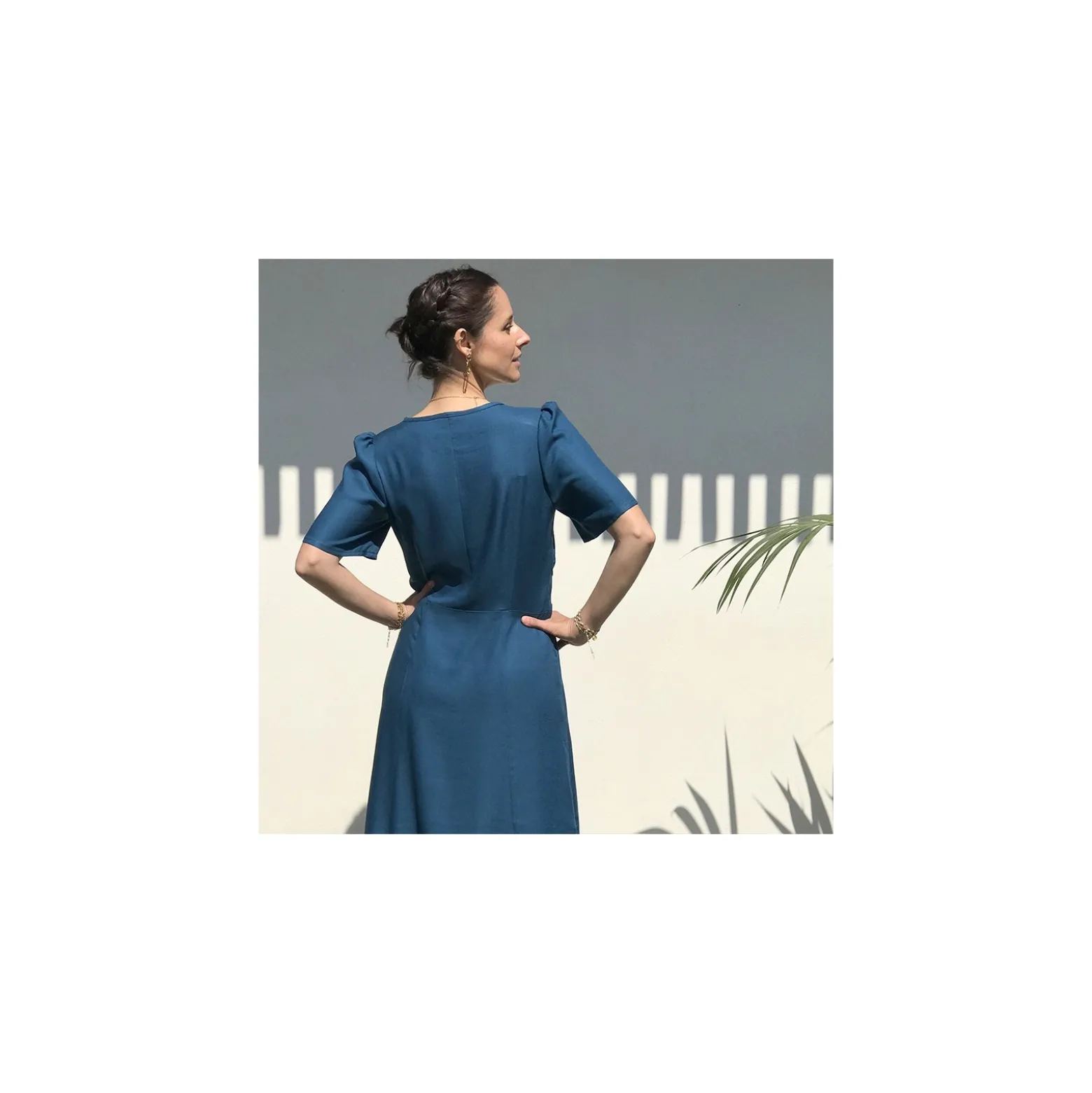 Patron Blouse/Robe Maison Fauve - Zénith