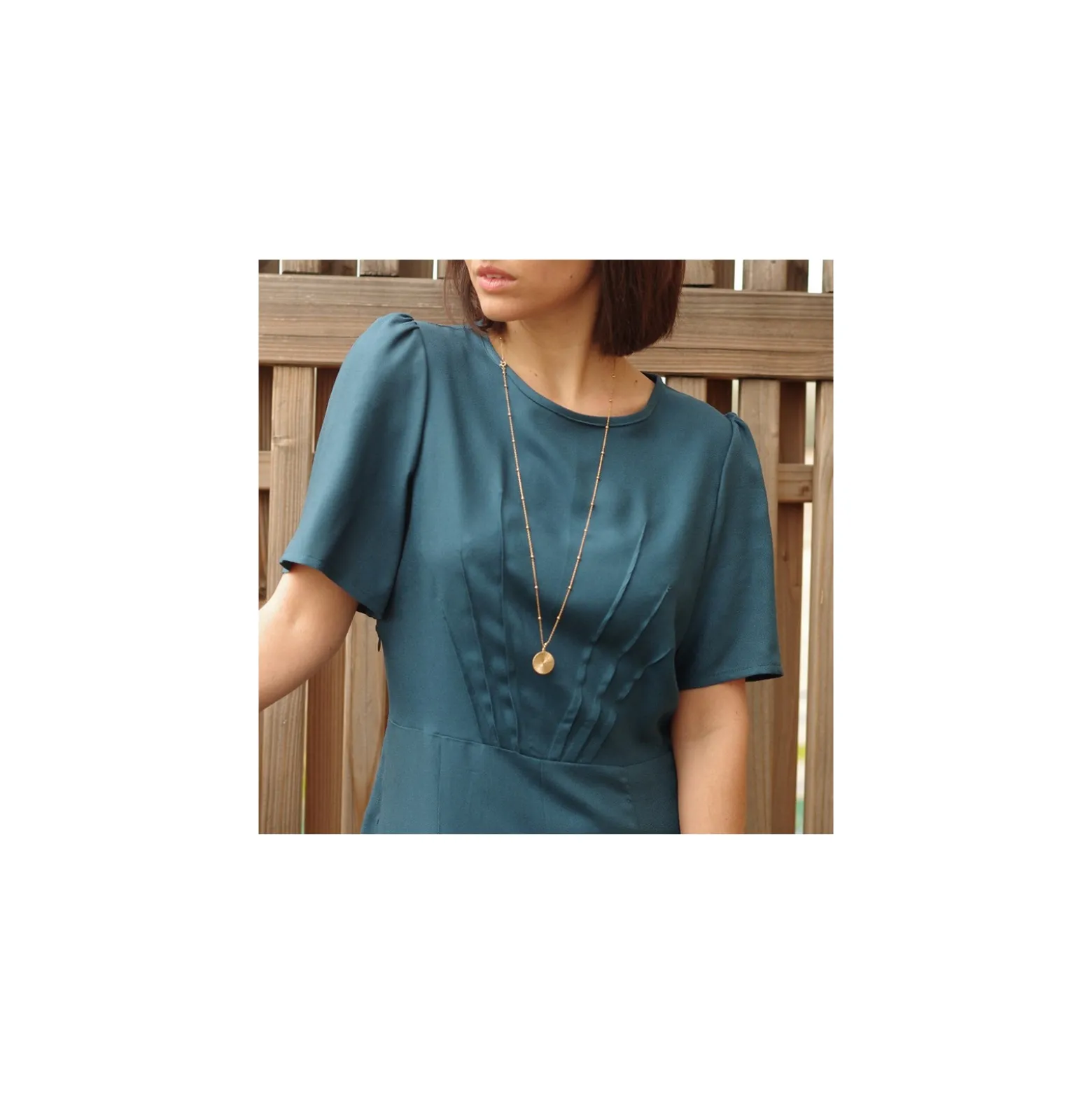 Patron Blouse/Robe Maison Fauve - Zénith
