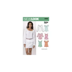 Patron Blouse Romantique Femme - New Look 6892