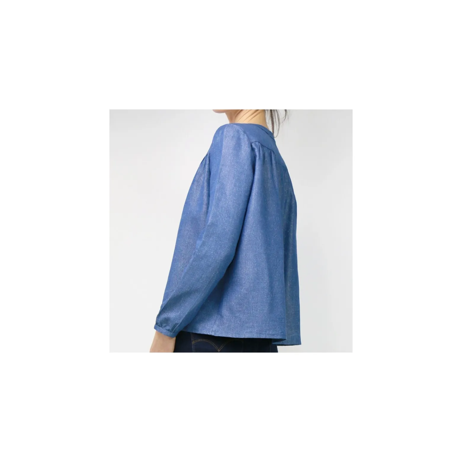 Patron Blouse Scämmit - Envol