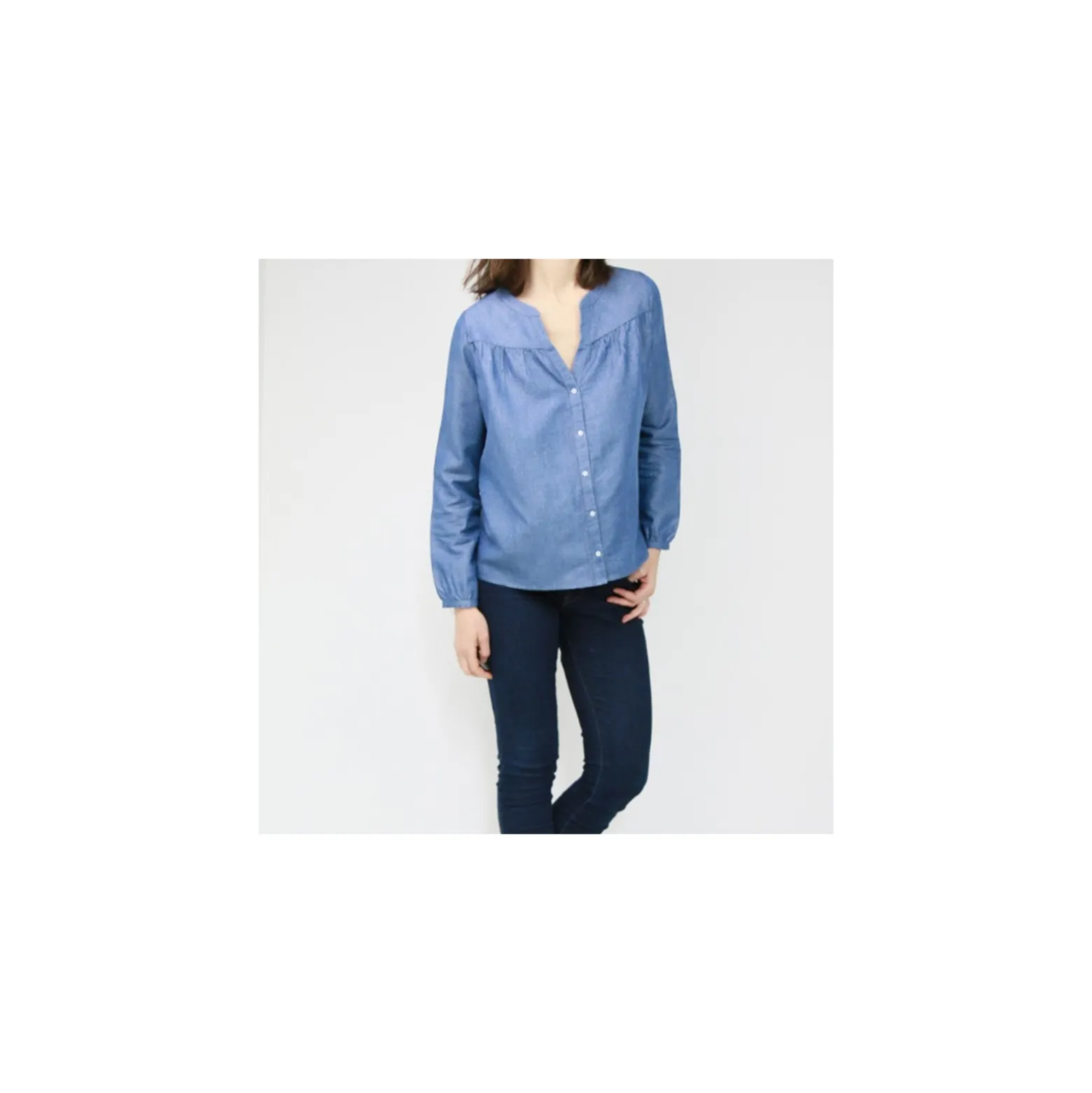 Patron Blouse Scämmit - Envol