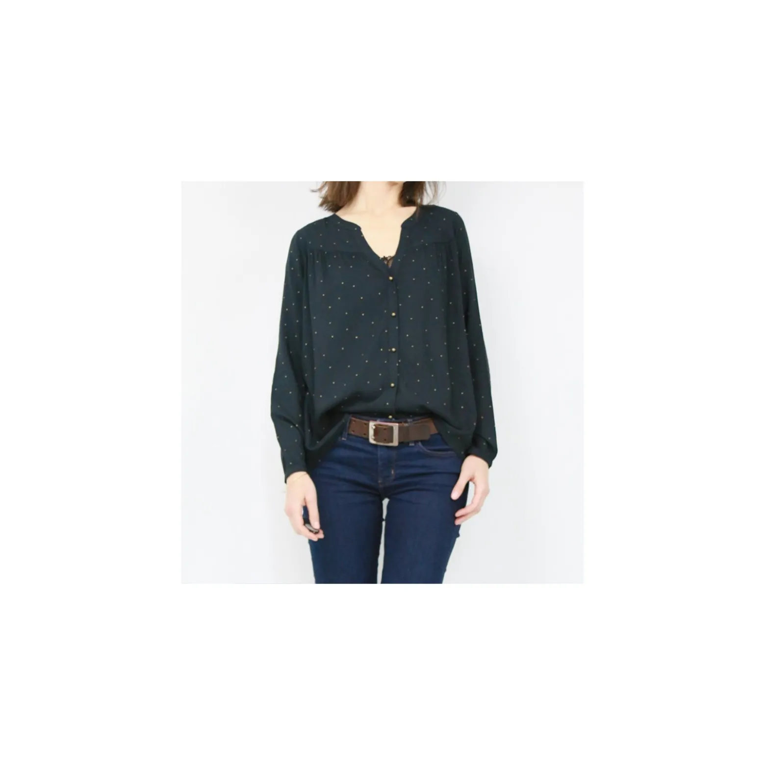Patron Blouse Scämmit - Envol